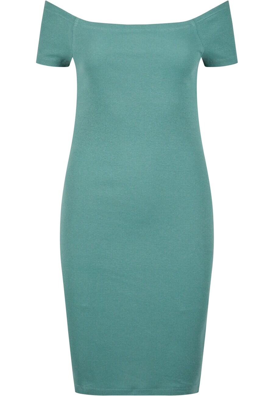 Платье Urban Classics, изумрудный
Платье Urban Classics, изумрудный