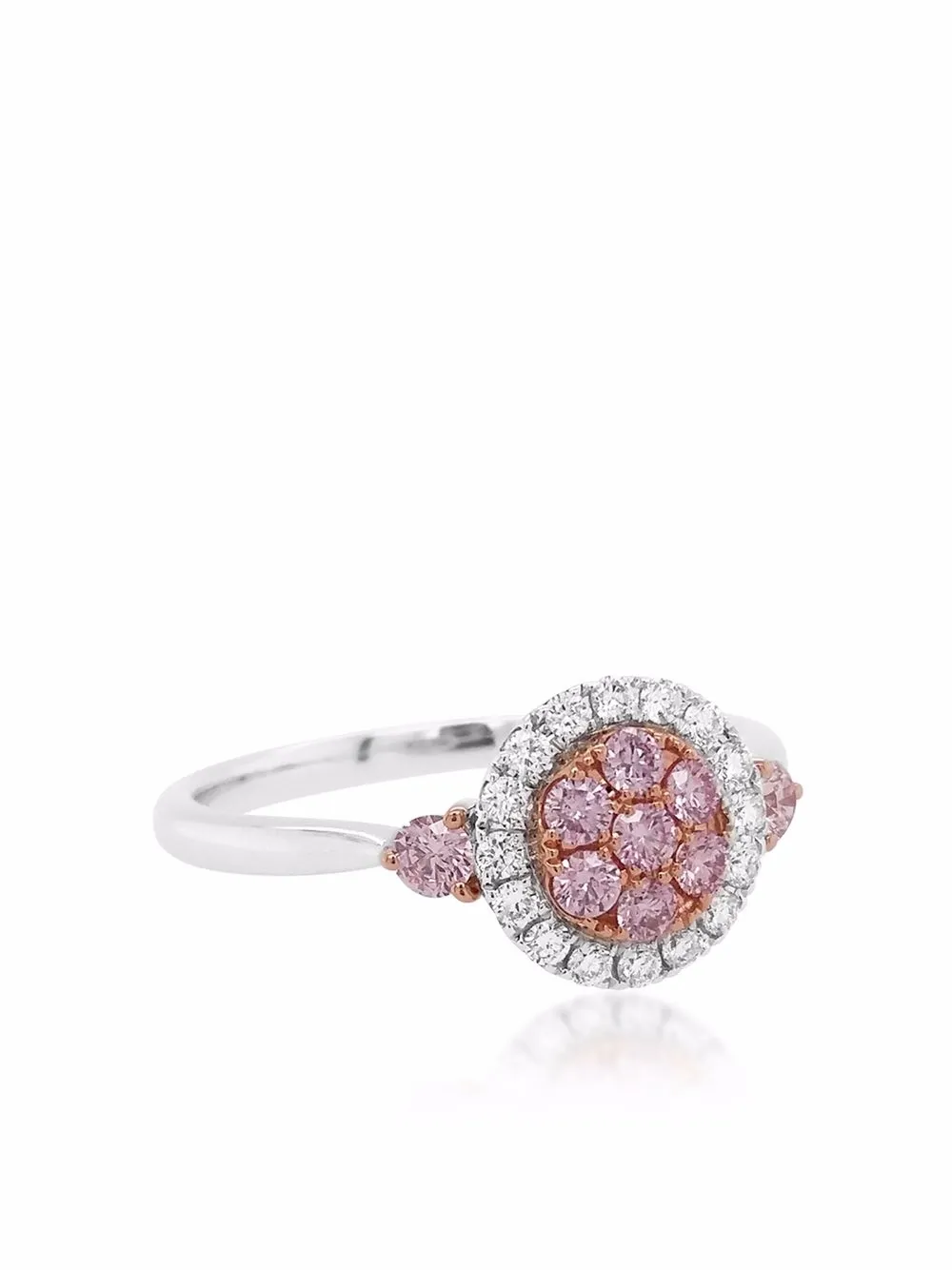 Золотое кольцо Argyle Pink с бриллиантами HYT Jewelry, серебяный
Золотое кольцо Argyle Pink с бриллиантами HYT Jewelry, серебяный