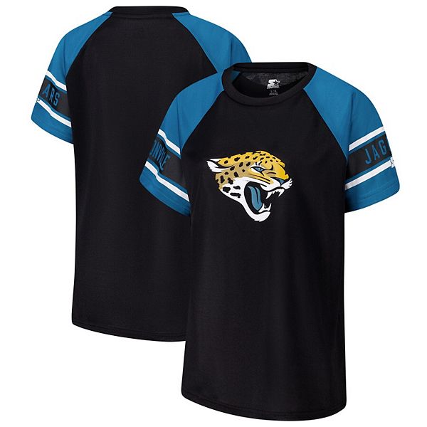 Женский топ raglan color block black jacksonville jaguars 1st rounder Starter
Женский топ raglan color block black jacksonville jaguars 1st rounder Starter