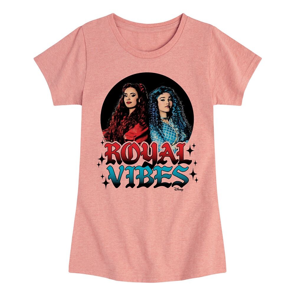 Футболка Royal Vibes Disney's Descendants 4 для девочек 7–16 лет, розовый 
Футболка Royal Vibes Disney's Descendants 4 для девочек 7–16 лет, розовый