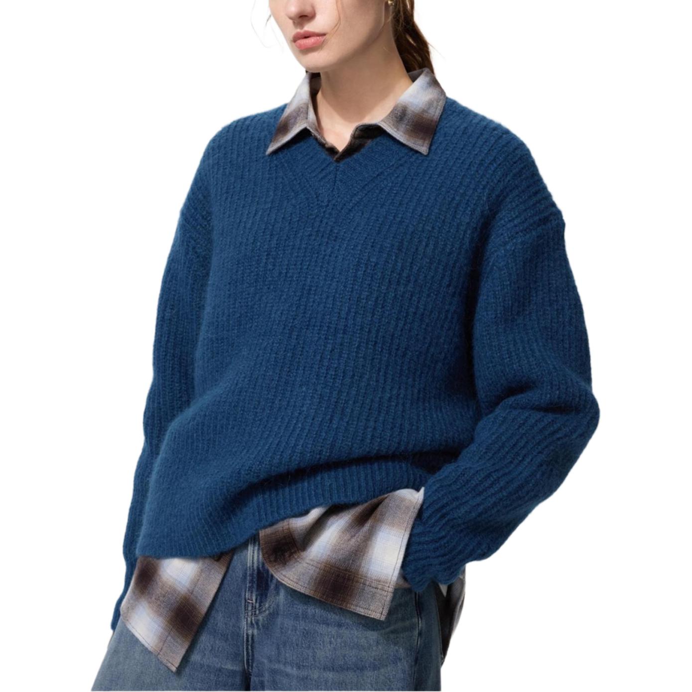 UNIQLO Свитер женский темно-синий
UNIQLO Свитер женский темно-синий