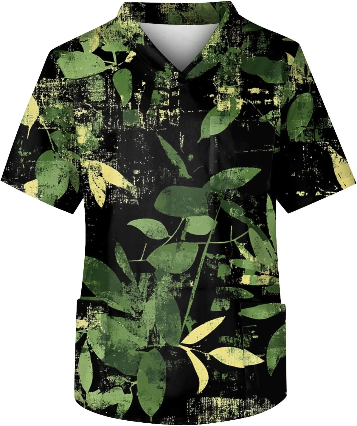 Мужская рабочая рубашка-скраб с V-образным вырезом и карманами WENKOMG1
Мужская рабочая рубашка-скраб с V-образным вырезом и карманами WENKOMG1