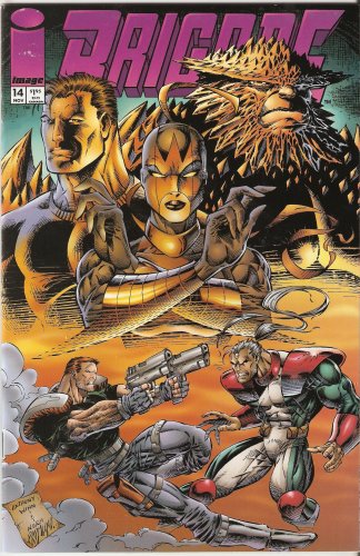 Brigade #14 Vol. 2 November 1994 (Image Comics)
Brigade #14 Vol. 2 November 1994 (Image Comics)