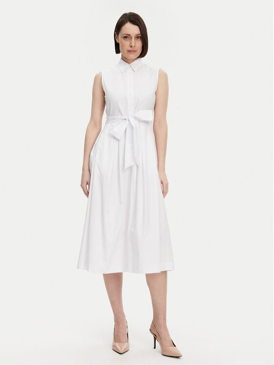 Платье-Рубашка стандартный крой GPP25450VE Silvian Heach, белый
Платье-Рубашка стандартный крой GPP25450VE Silvian Heach, белый