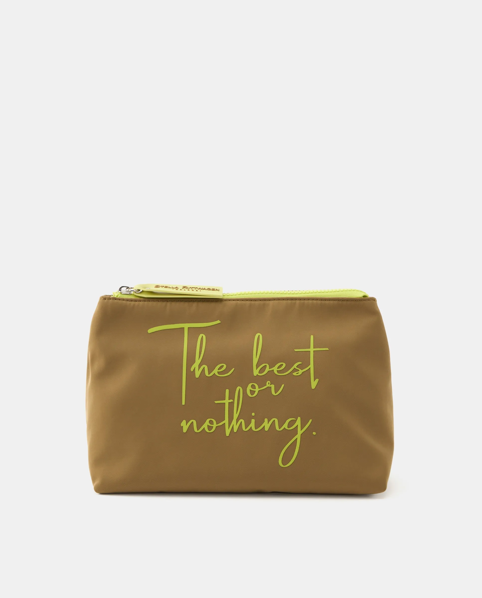 Неоновый косметичка с деталями Stella Rittwagen, хаки
Неоновый косметичка с деталями Stella Rittwagen, хаки