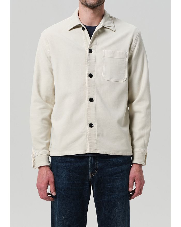 Рабочая рубашка Citizens of Humanity, белый
Рабочая рубашка Citizens of Humanity, белый