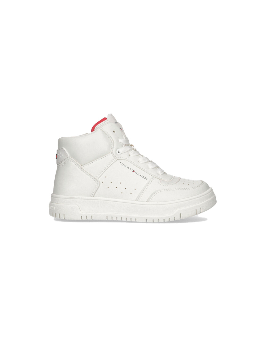 Tommy HILFIGER Высокие кеды для мальчиков, белый
Tommy HILFIGER Высокие кеды для мальчиков, белый