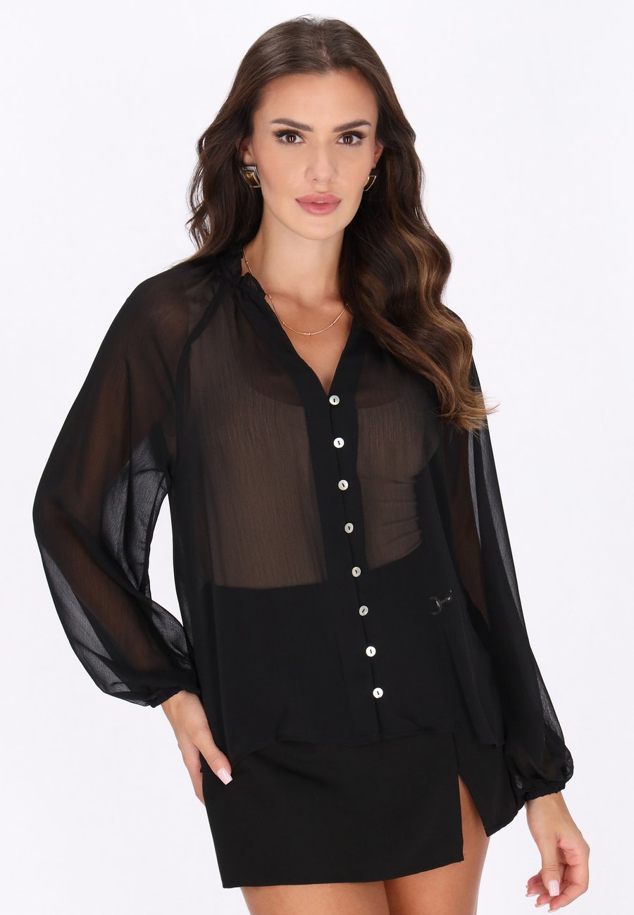 Блуза faina Button-down blouse, Black
Блуза faina Button-down blouse, Black