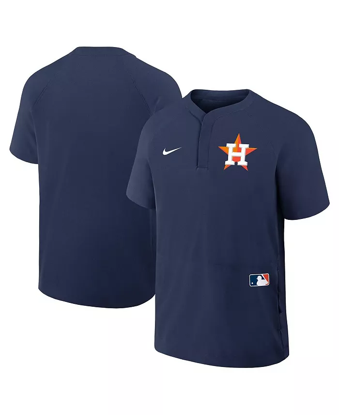 Мужская толстовка с коротким рукавом реглан Houston Astros Authentic Collection в синем цвете Nike
Мужская толстовка с коротким рукавом реглан Houston Astros Authentic Collection в синем цвете Nike