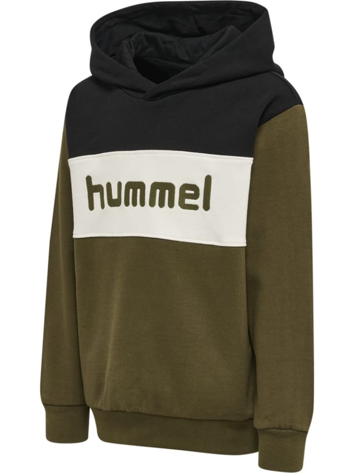 Детская толстовка зеленого цвета Hummel
Детская толстовка зеленого цвета Hummel