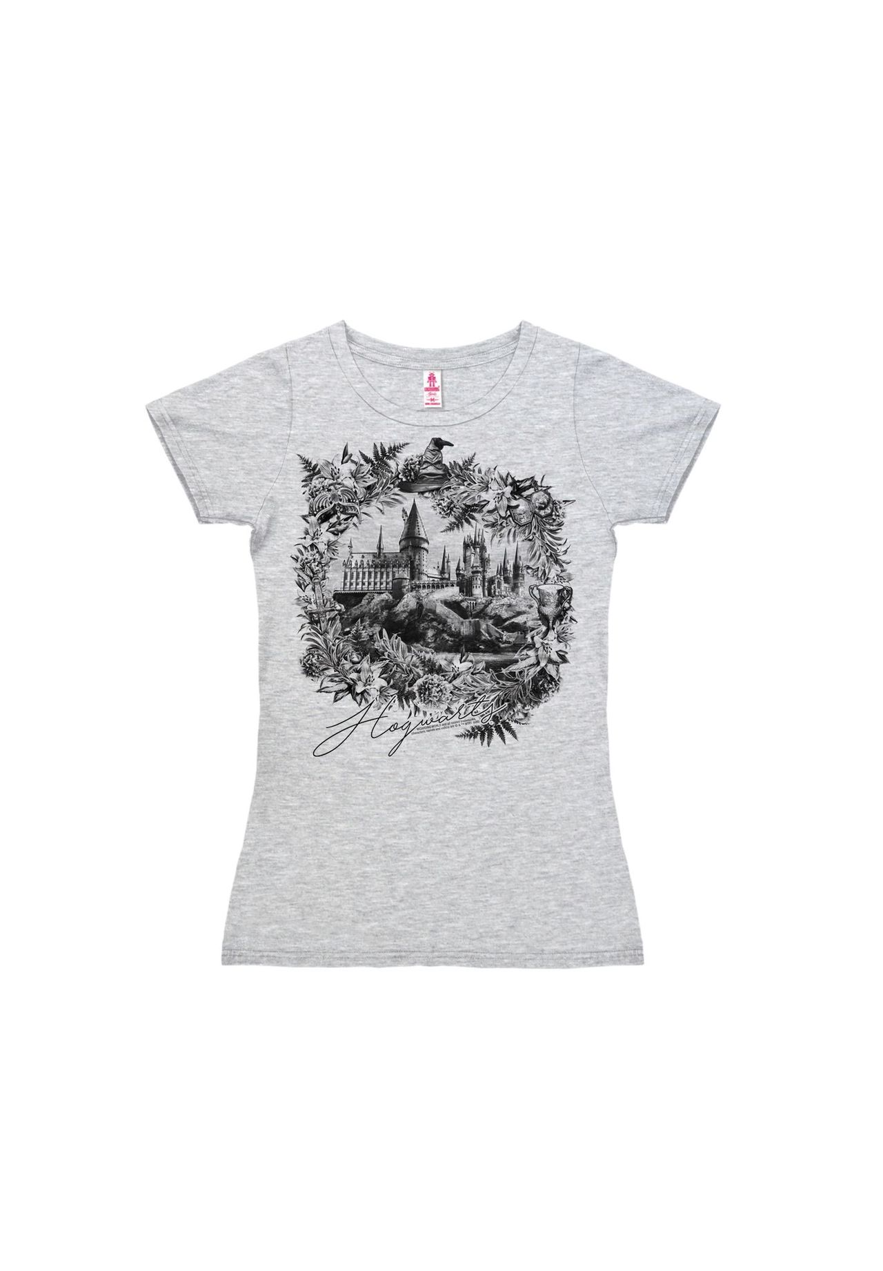 Новая футболка для девочек «Гарри Поттер» - Замок Хогвартс LOGOSHIRT, цвет Grey-melange
Новая футболка для девочек «Гарри Поттер» - Замок Хогвартс LOGOSHIRT, цвет Grey-melange