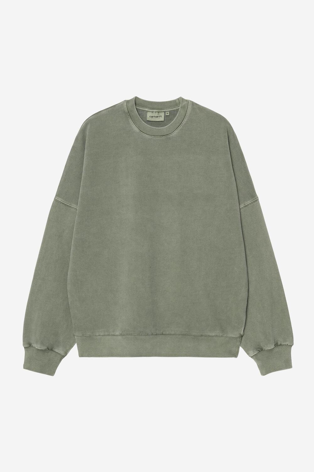 Свитшот RGGD Carhartt, зеленый
Свитшот RGGD Carhartt, зеленый