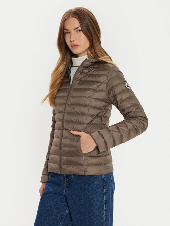 Пуховик узкого кроя Jott, бежевый
Пуховик узкого кроя Jott, бежевый