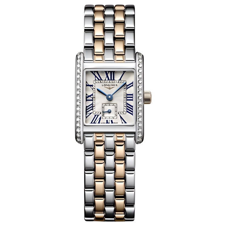 Longines Миниатюрные женские кварцевые часы Dailuowei Collection, размер 21,5*29 мм, серебристый циферблат
Longines Миниатюрные женские кварцевые часы Dailuowei Collection, размер 21,5*29 мм, серебристый циферблат