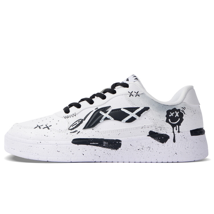 Кроссовки LINING Pontoon Boats Skateboarding Shoes Men Low-top Black/white, черный/белый
Кроссовки LINING Pontoon Boats Skateboarding Shoes Men Low-top Black/white, черный/белый