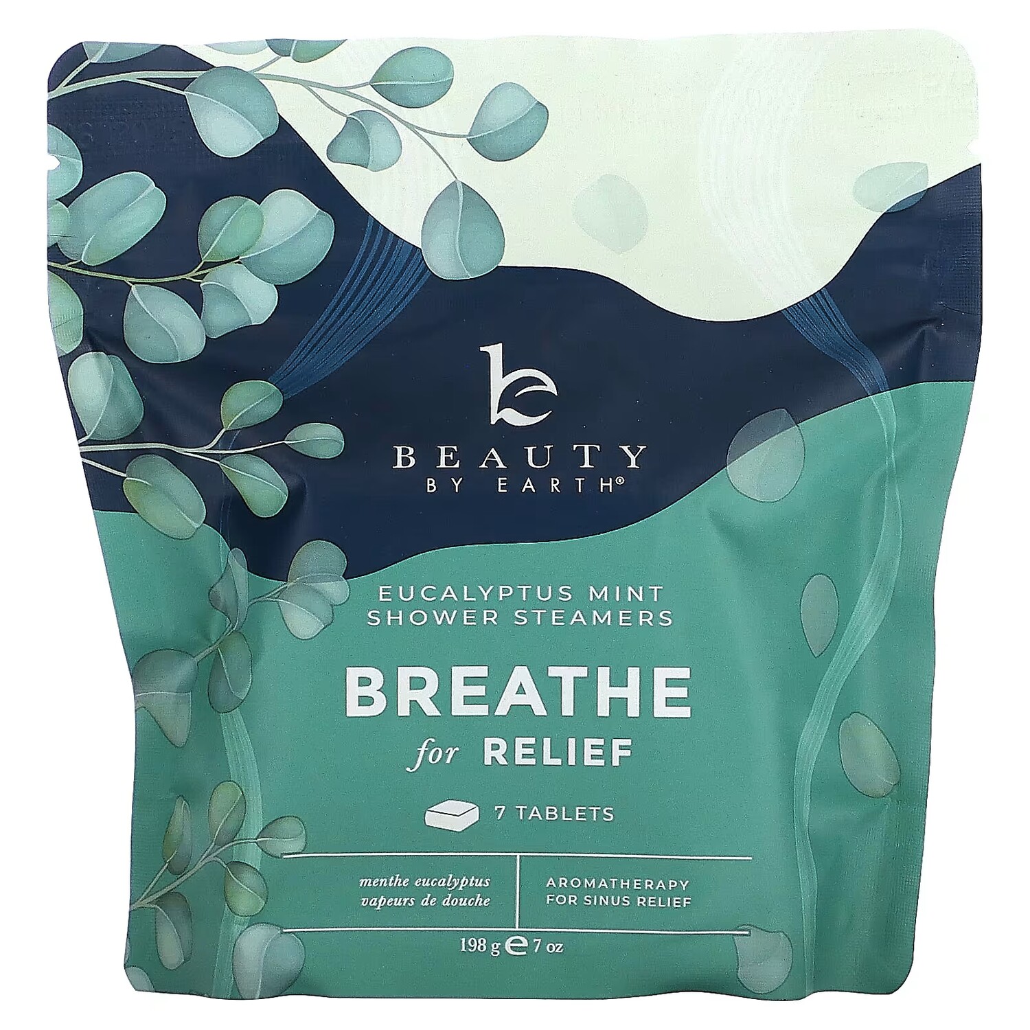 Отпариватели для душа Beauty By Earth Breathe for Relief с эвкалиптом и мятой, 7 таблеток
Отпариватели для душа Beauty By Earth Breathe for Relief с эвкалиптом и мятой, 7 таблеток