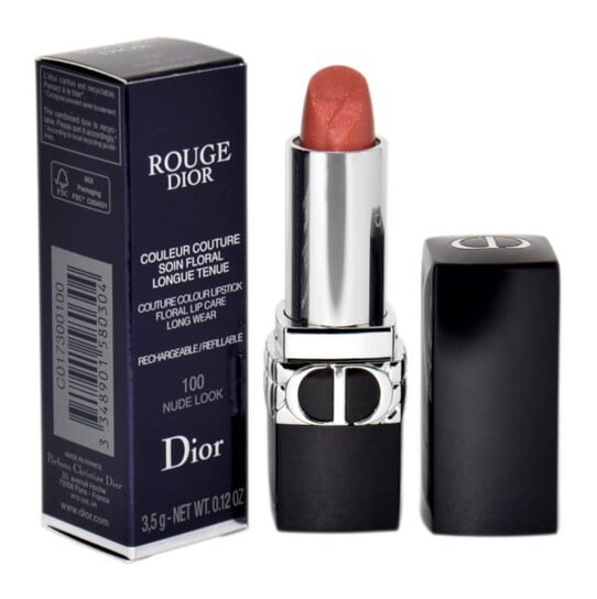 Губная помада Rouge Dior Metallic, Губная помада 100 телесного цвета, 3,5 г Dior
Губная помада Rouge Dior Metallic, Губная помада 100 телесного цвета, 3,5 г Dior