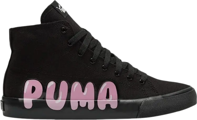 Кроссовки Puma Bari Mid Logo - Black, черный
Кроссовки Puma Bari Mid Logo - Black, черный
