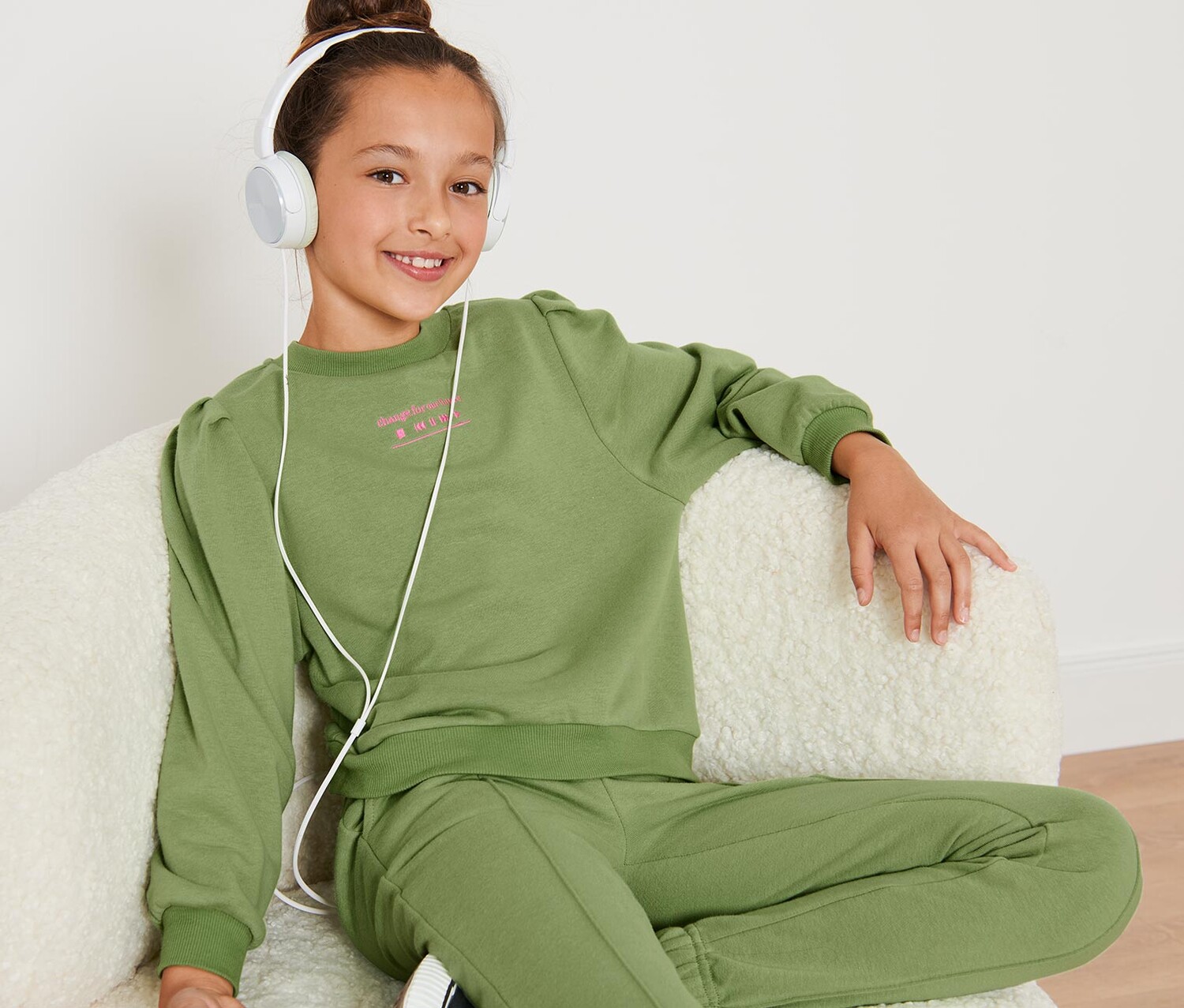 Детская укороченная толстовка Tchibo
Детская укороченная толстовка Tchibo