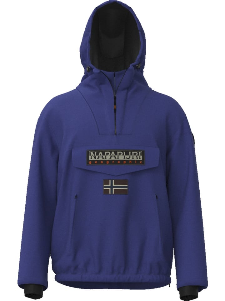 Функциональная куртка "Rainforest Next" синего цвета Napapijri
Функциональная куртка "Rainforest Next" синего цвета Napapijri