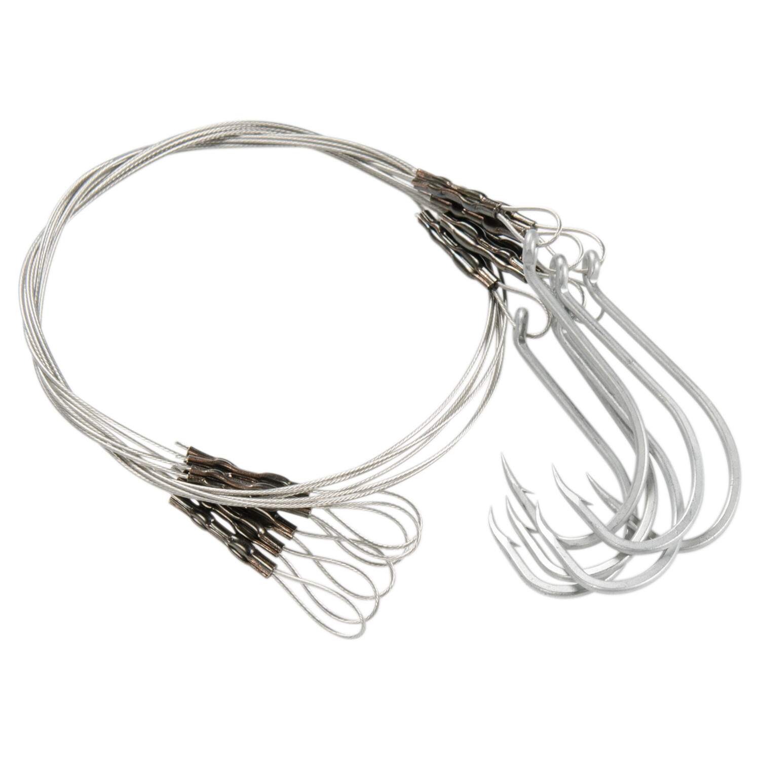 Крючок Trace Resifight SW 7 одинарный 6/0 27 кг 40 см CAPERLAN, светло-серый олово
Крючок Trace Resifight SW 7 одинарный 6/0 27 кг 40 см CAPERLAN, светло-серый олово