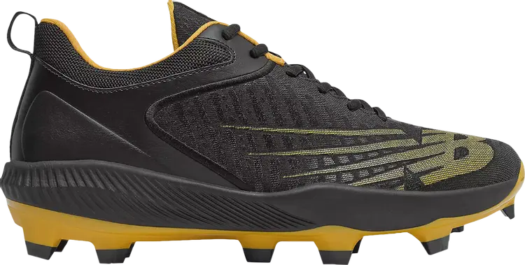 Бутсы New Balance FuelCell 4040 v6 Molded 'Black Yellow', черный
Бутсы New Balance FuelCell 4040 v6 Molded 'Black Yellow', черный