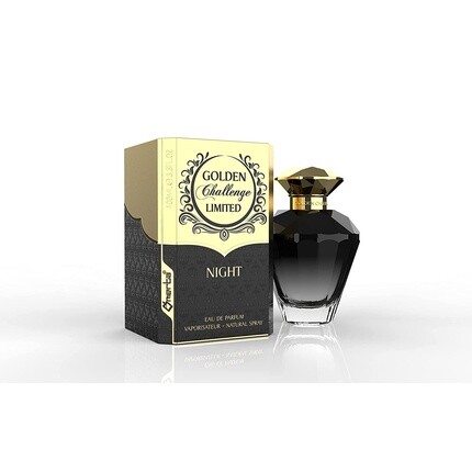 Omerta Golden Challenge Limited Night EDP для женщин 100 мл
Omerta Golden Challenge Limited Night EDP для женщин 100 мл