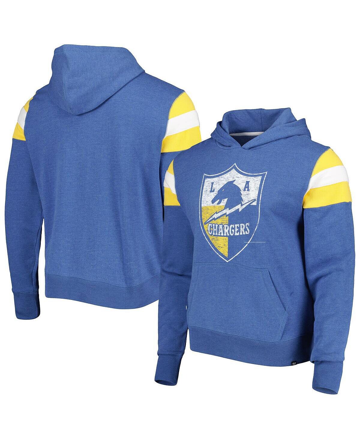 Мужская толстовка с капюшоном royal los angeles chargers legacy premier nico '47 Brand
Мужская толстовка с капюшоном royal los angeles chargers legacy premier nico '47 Brand