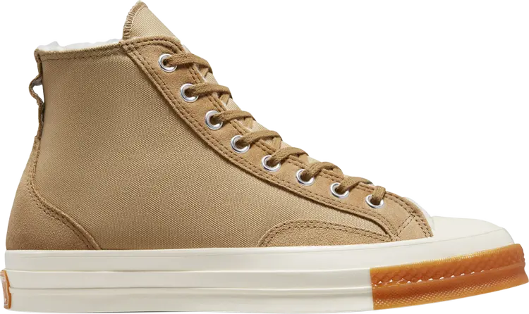 Кроссовки Converse Chuck 70 High Lined Colorblock - Nomad Khaki Gum, коричневый
Кроссовки Converse Chuck 70 High Lined Colorblock - Nomad Khaki Gum, коричневый