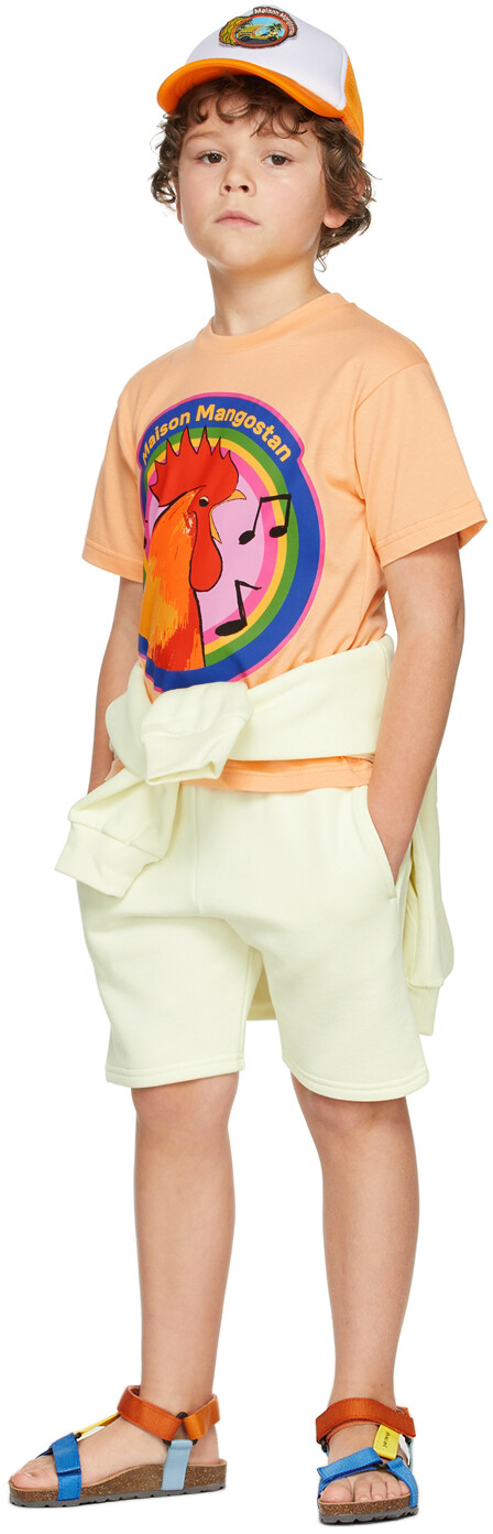 Детские шорты Off-White Rooster Maison Mangostan
Детские шорты Off-White Rooster Maison Mangostan