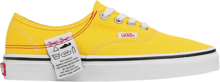 Кроссовки Vans Authentic HC DIY - Lemon Chrome, желтый
Кроссовки Vans Authentic HC DIY - Lemon Chrome, желтый
