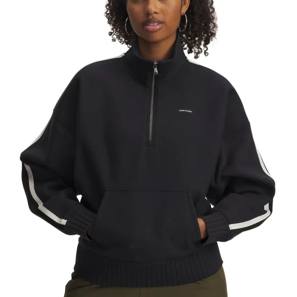 Свитшот женский Under Armour, черный
Свитшот женский Under Armour, черный