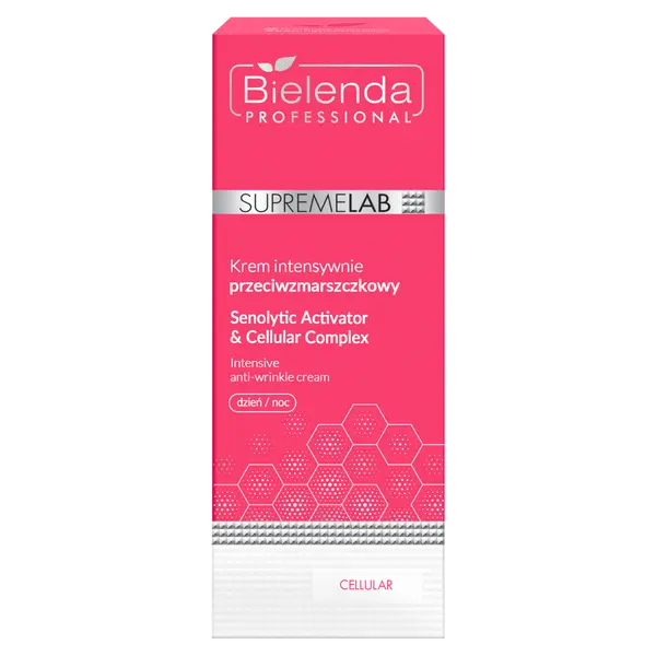 Интенсивный крем для лица против морщин, 50 мл Bielenda Professional Supremelab
Интенсивный крем для лица против морщин, 50 мл Bielenda Professional Supremelab