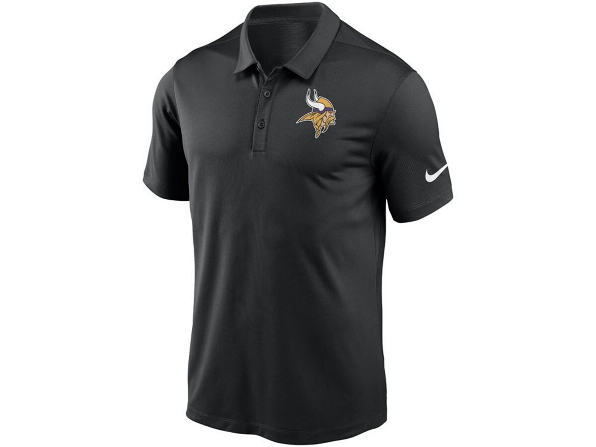 Мужская футболка minnesota vikings team logo franchise polo Nike, черный
Мужская футболка minnesota vikings team logo franchise polo Nike, черный