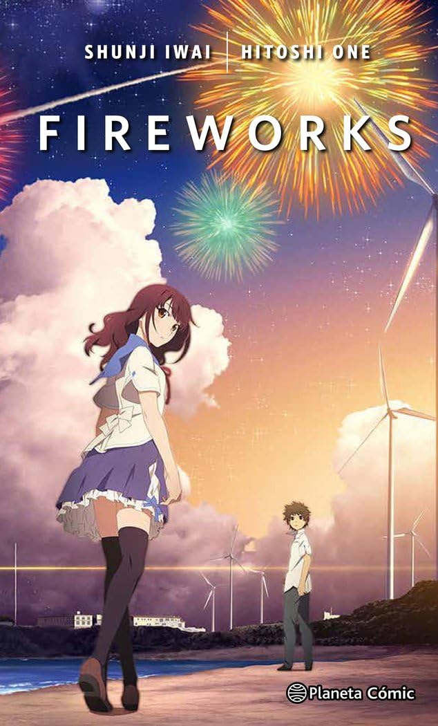 Fireworks (novela) (Planeta Cómic)
Fireworks (novela) (Planeta Cómic)