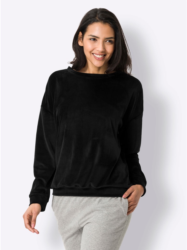 Рубашка с длинными рукавами черного цвета Sieh an!
Рубашка с длинными рукавами черного цвета Sieh an!