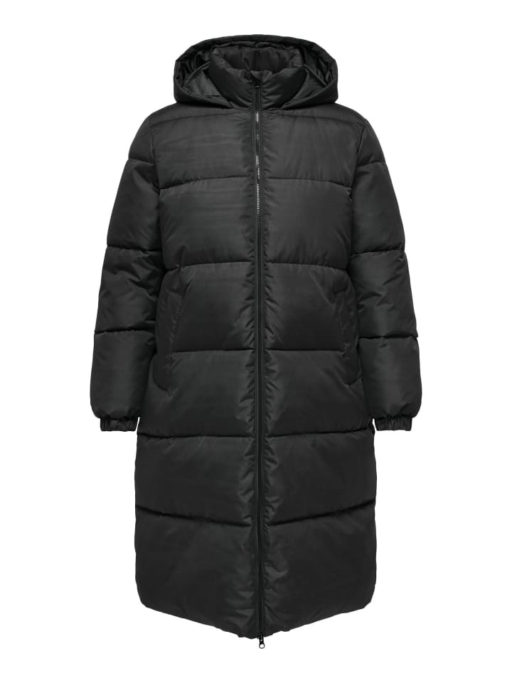 Стеганое пальто черного цвета ONLY Carmakoma
Стеганое пальто черного цвета ONLY Carmakoma