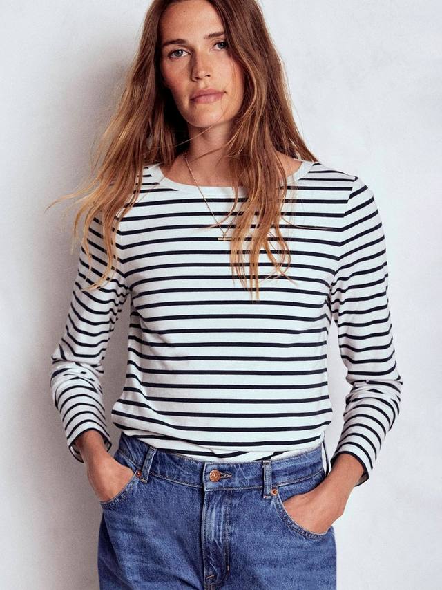 Топ в полоску Olivia Breton Boden, Ivory/Navy
Топ в полоску Olivia Breton Boden, Ivory/Navy