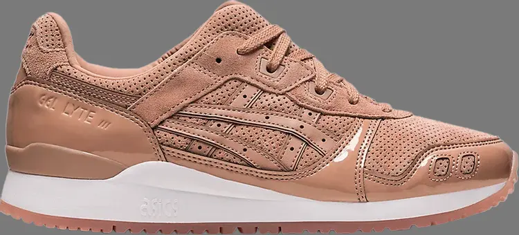 Кроссовки gel lyte 3 og 'dusty steppe' Asics, коричневый
Кроссовки gel lyte 3 og 'dusty steppe' Asics, коричневый