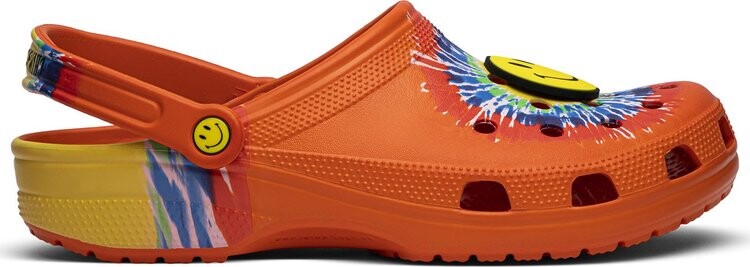 Кроссовки Chinatown Market x Clog Tie Dye Smiley, разноцветный, Коричневый, Кроссовки Chinatown Market x Clog Tie Dye Smiley, разноцветный
Кроссовки Chinatown Market x Clog Tie Dye Smiley, разноцветный, Коричневый, Кроссовки Chinatown Market x Clog Tie Dye Smiley, разноцветный