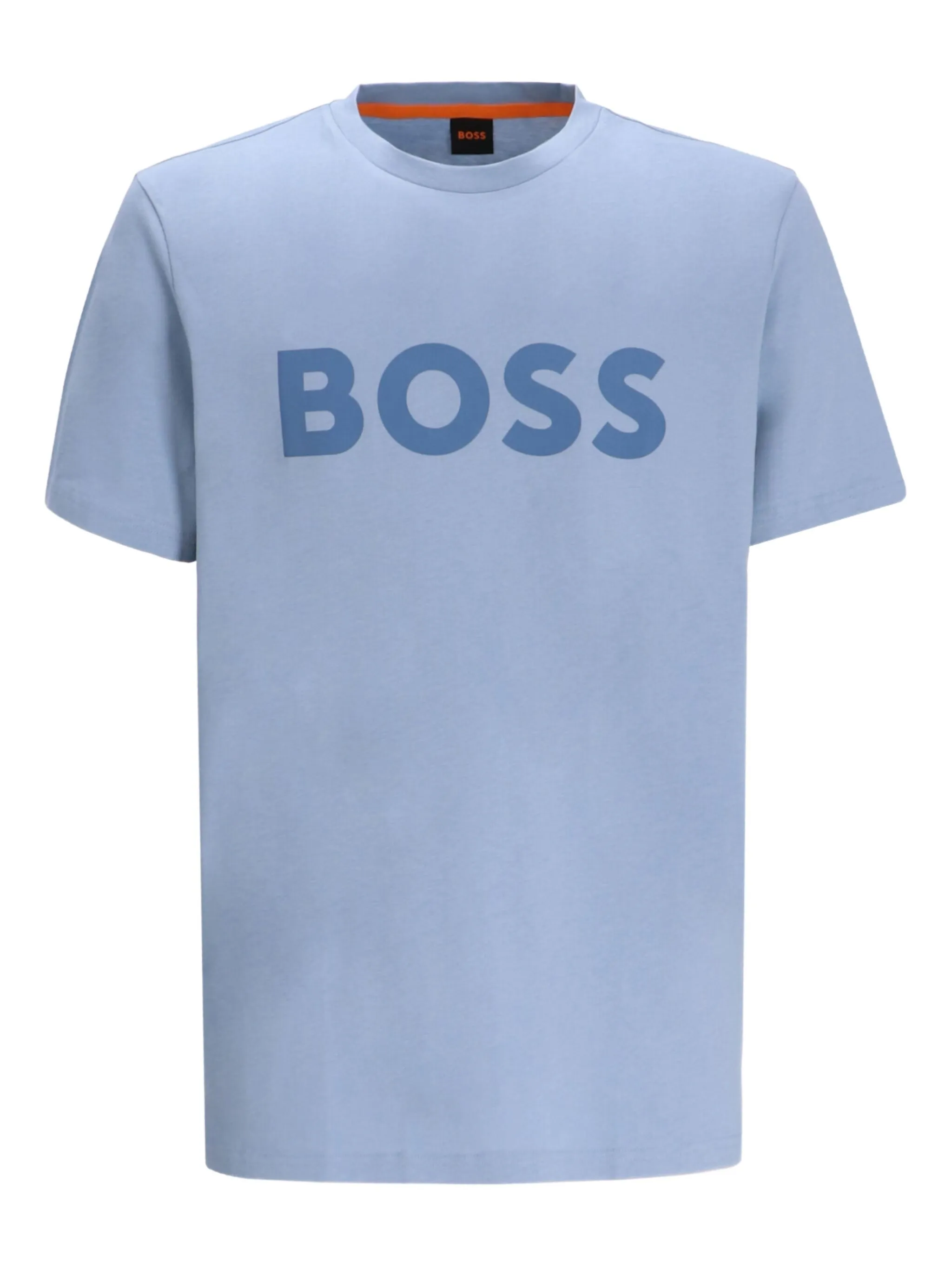 Футболка с логотипом Boss, синий
Футболка с логотипом Boss, синий