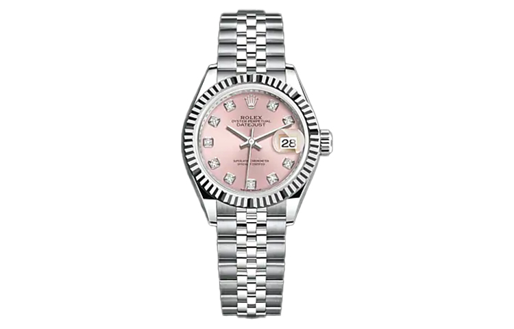 ROLEX Женские часы Log Series с автоматическим механическим механизмом 28 мм розовый циферблат
ROLEX Женские часы Log Series с автоматическим механическим механизмом 28 мм розовый циферблат