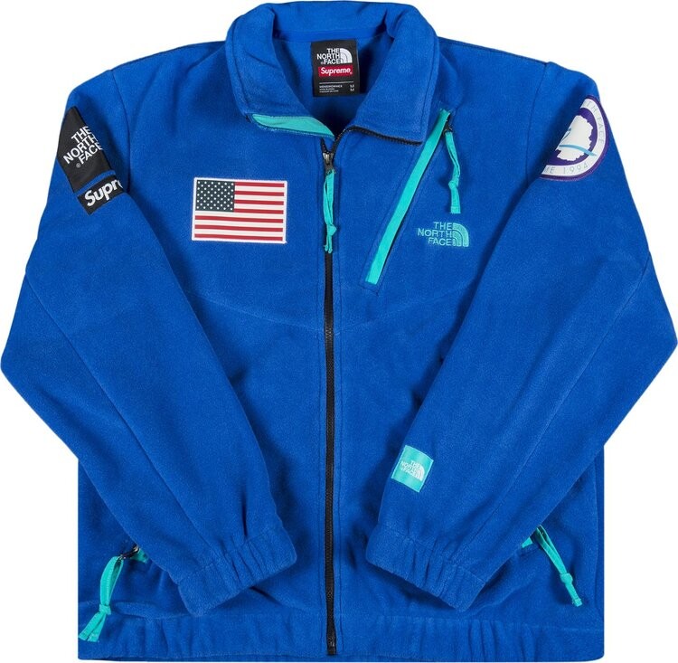 Куртка Supreme x The North Face Trans Antarctica Expedition Fleece Jacket 'Royal Blue', синий
Куртка Supreme x The North Face Trans Antarctica Expedition Fleece Jacket 'Royal Blue', синий