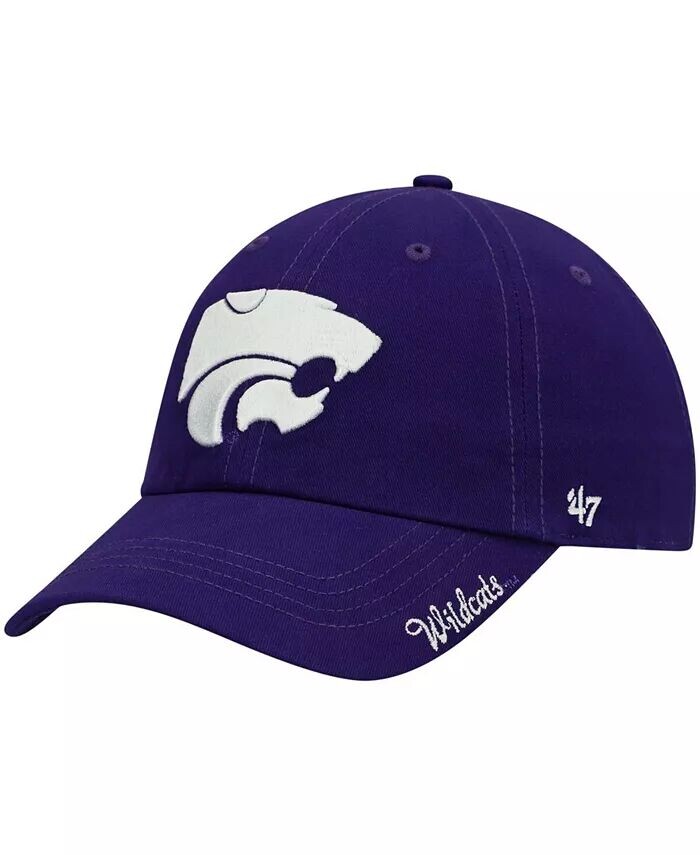 Женская фиолетовая регулируемая шляпа с логотипом Kansas State Wildcats Miata Clean Up '47 Brand, фиолетовый
Женская фиолетовая регулируемая шляпа с логотипом Kansas State Wildcats Miata Clean Up '47 Brand, фиолетовый