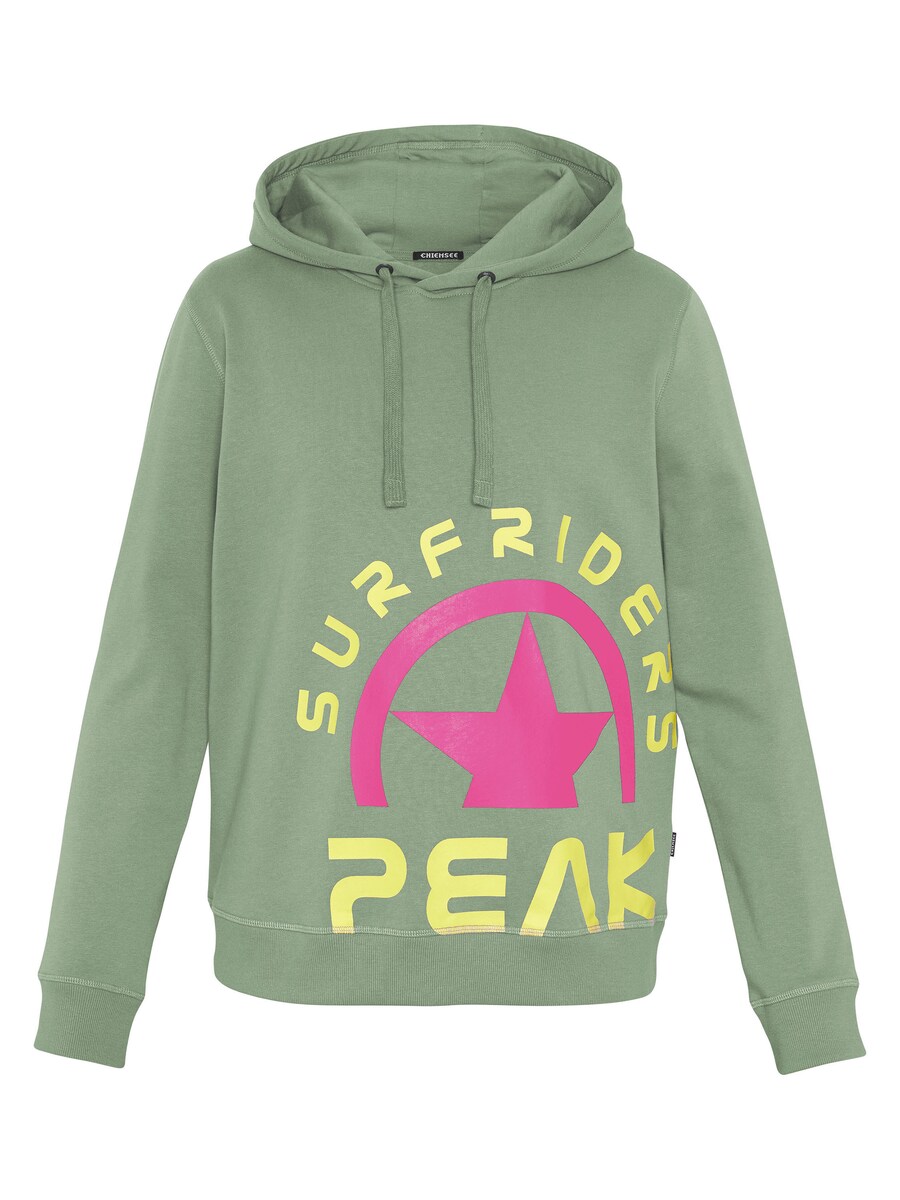 Толстовка CHIEMSEE Surf Riders Peak, Dark green
Толстовка CHIEMSEE Surf Riders Peak, Dark green