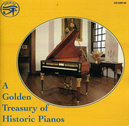 CD диск Various Artists: Golden Treasury of Historic Piano
CD диск Various Artists: Golden Treasury of Historic Piano