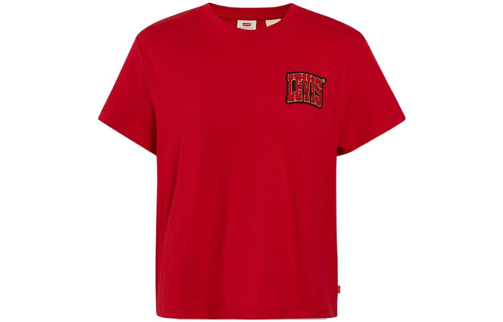 Футболка женская красная Levi’S
Футболка женская красная Levi’S