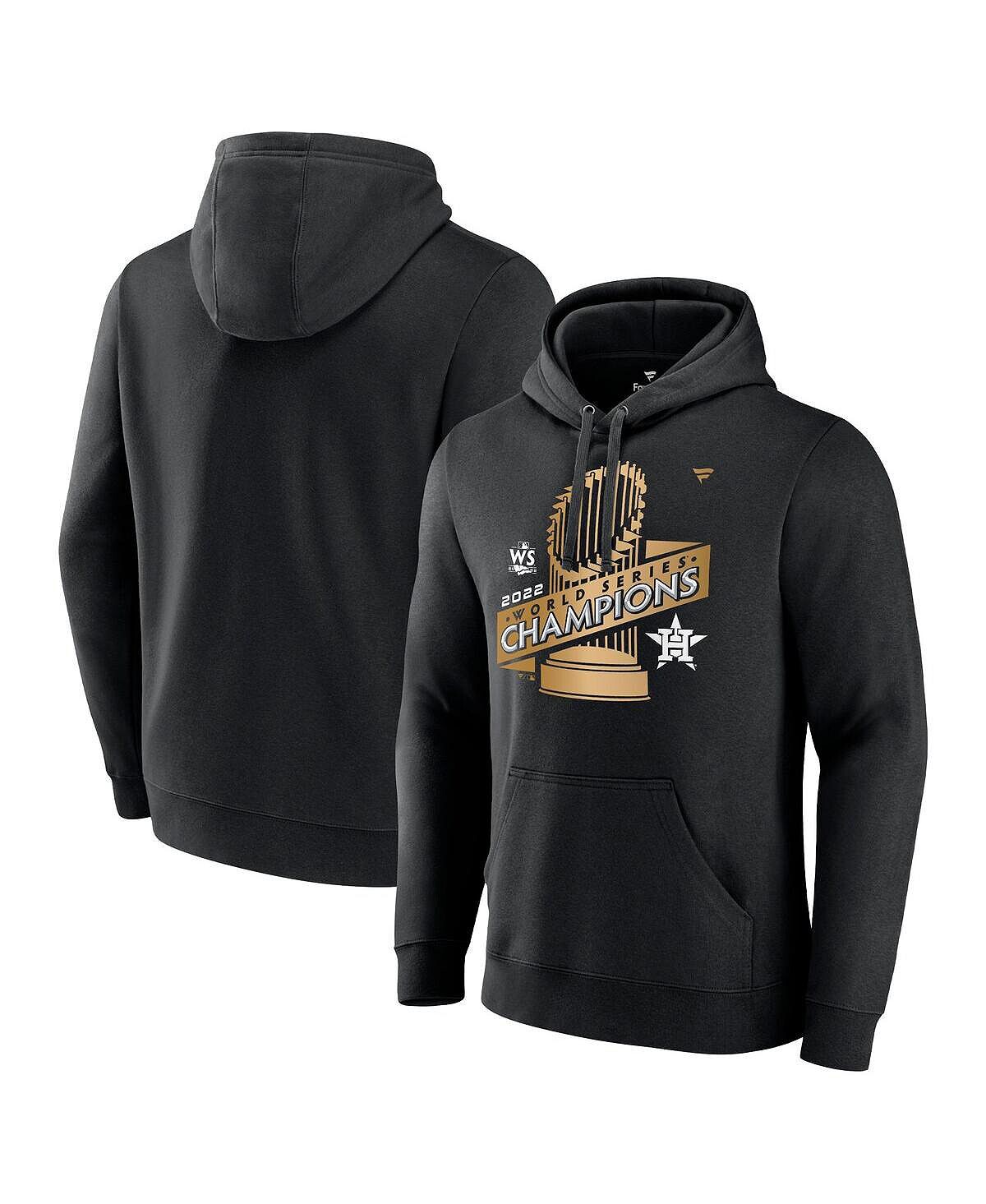 Мужская фирменная черная толстовка с капюшоном houston astros 2022 world series champions parade Fanatics, черный
Мужская фирменная черная толстовка с капюшоном houston astros 2022 world series champions parade Fanatics, черный