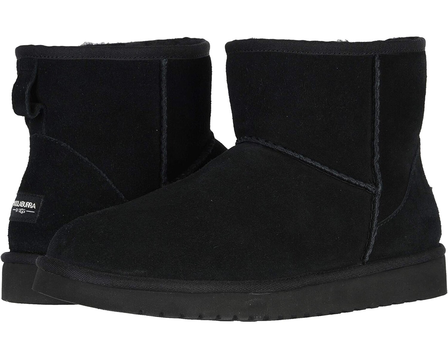 Угги мужские UGG Burra Mini Koolaburra из искусственного меха, черный
Угги мужские UGG Burra Mini Koolaburra из искусственного меха, черный