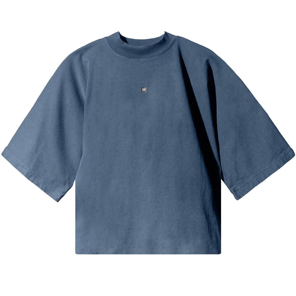 Футболка Yeezy Gap Engineered by Balenciaga Logo No Seam, темно-синий
Футболка Yeezy Gap Engineered by Balenciaga Logo No Seam, темно-синий